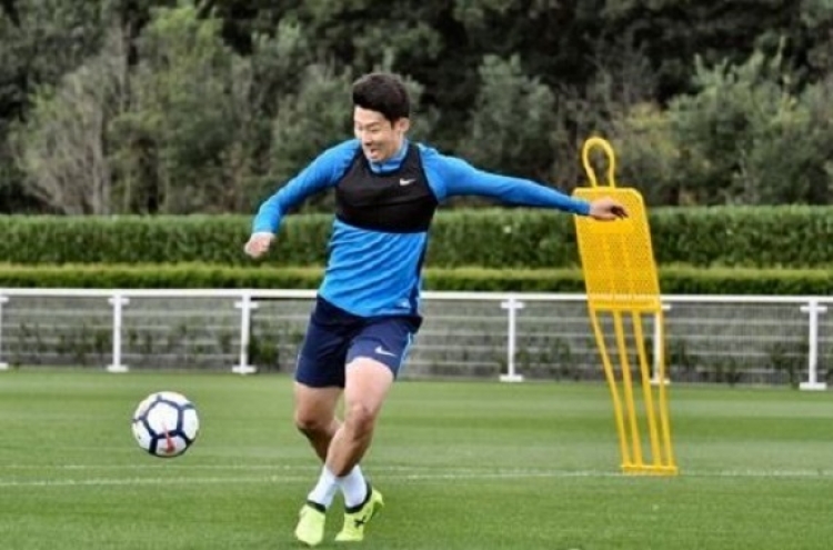 Tottenham's Son Heung-min tapped to provide offensive oomph in World Cup qualifiers