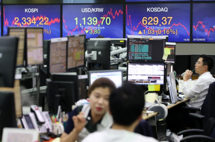 Stocks bounce amid US-NK saber-rattling