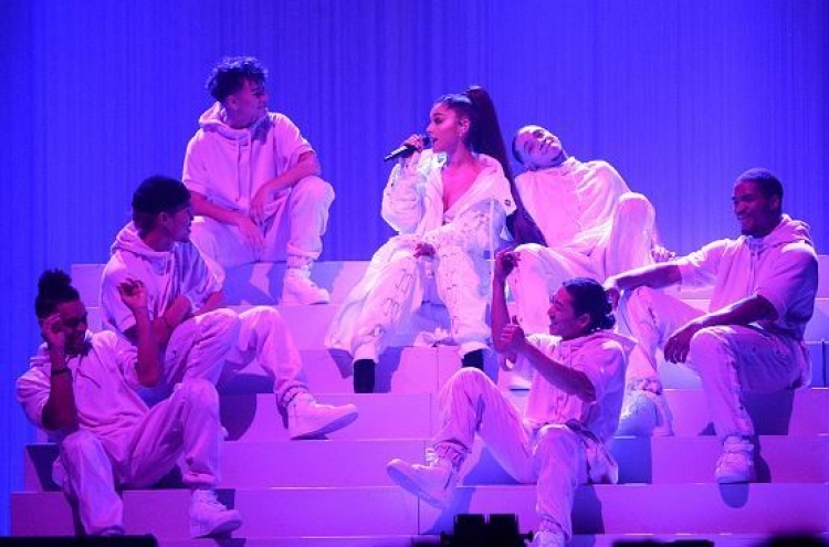 Ariana Grande knocked for attitude problem after Seoul concert