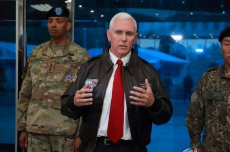 Pence urges Latin American nations to cut ties with N. Korea: reports