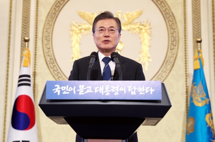 [Breaking] Moon Jae-in says NK nearing red line