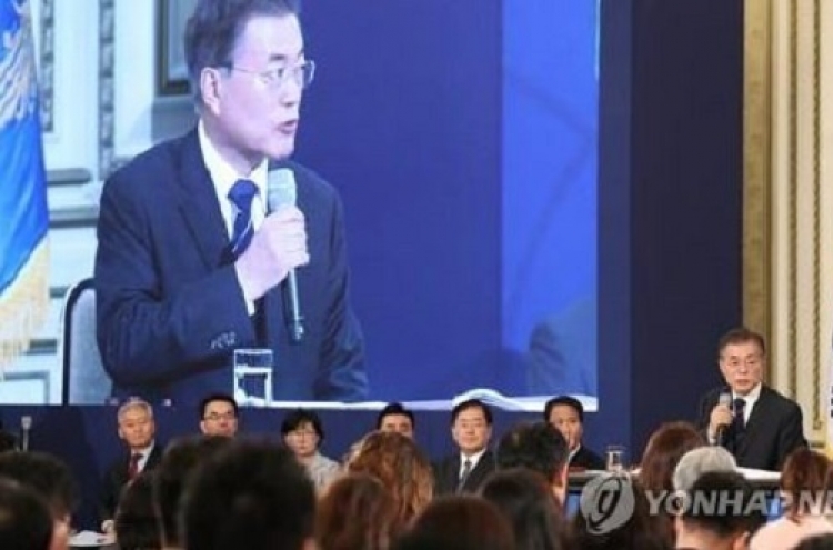 Moon remains confident of carrying out welfare policies