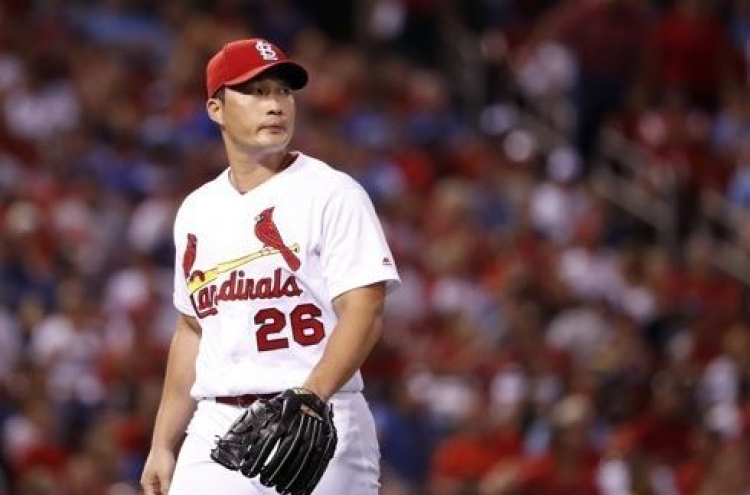 Cardinals' Oh Seung-hwan to get save opportunities following closer's injury