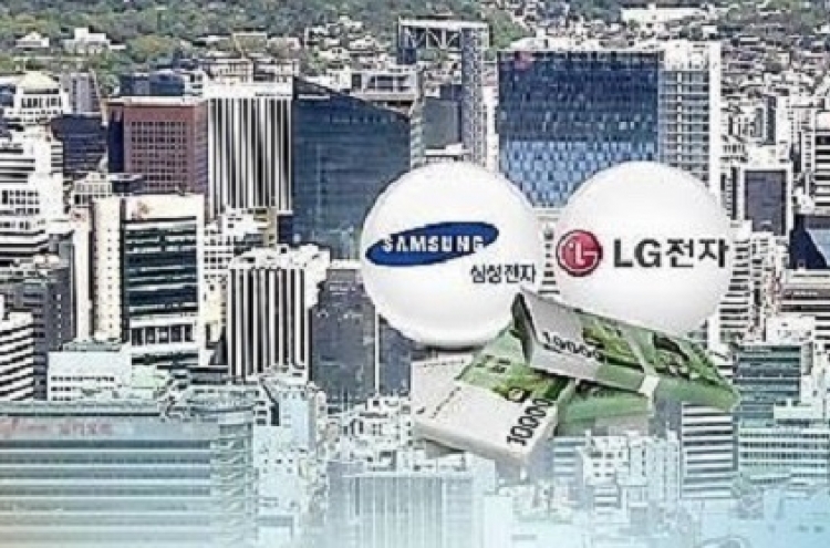Samsung, LG set to spend record amount on R&D this year