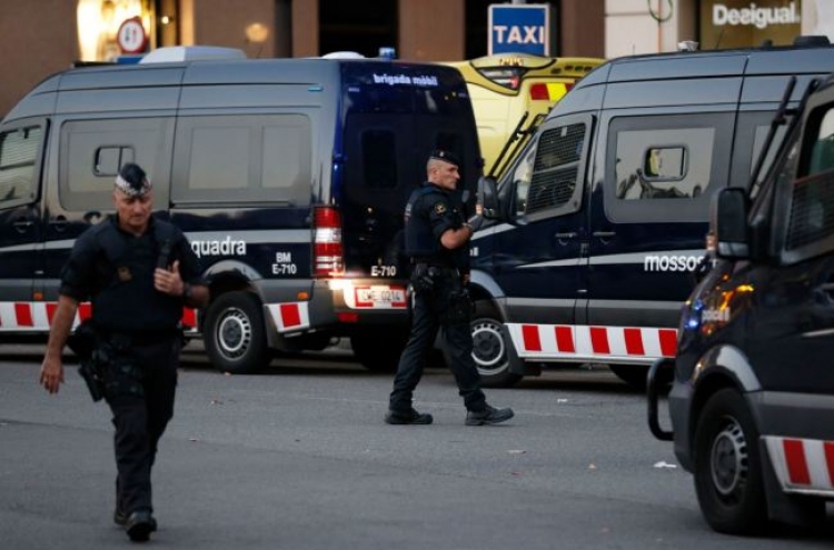 'Four suspected terrorists' shot dead south of Barcelona: police