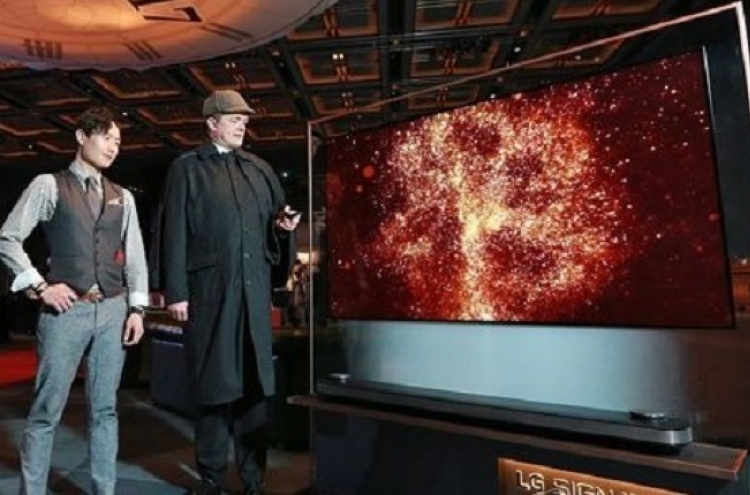 LG's OLED TV among winners in annual British review