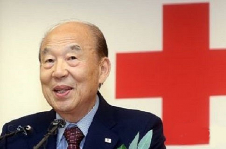 New Red Cross chief hopes for early talks with NK counterpart