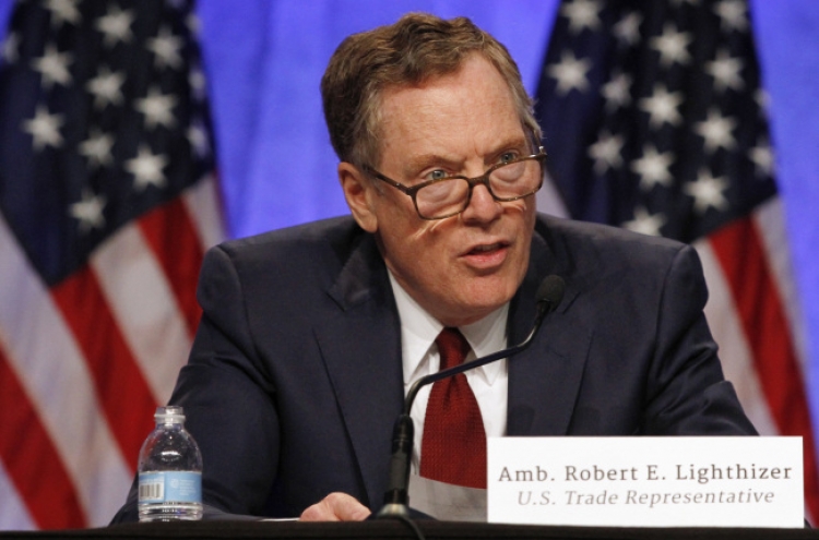 USTR agrees to hold FTA special session in Seoul next week