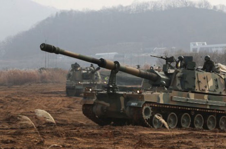 S. Korea approves plan to upgrade K-9 howitzer