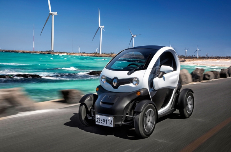 Demand for ultra-compact EVs rises in Korea