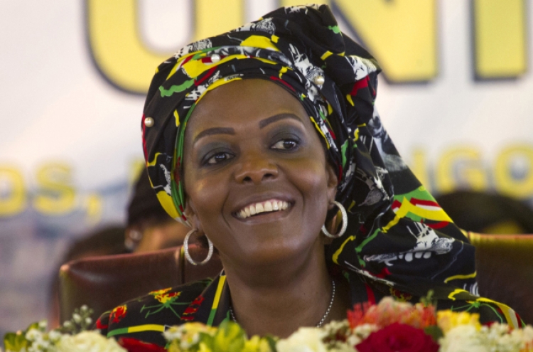 A look at Zimbabwe's first lady, who is accused of assault