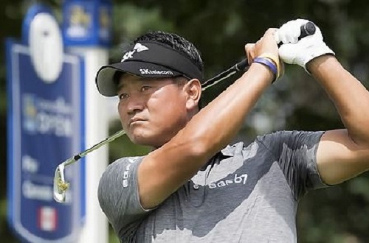 K.J. Choi to retain PGA Tour status on special exemption