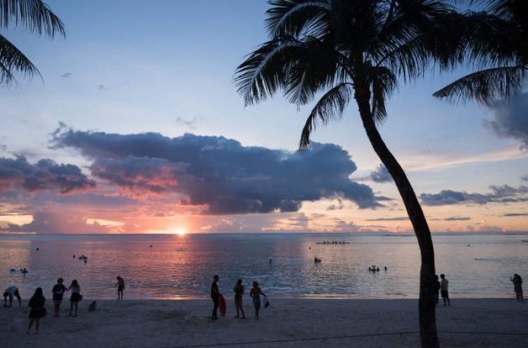 Guam official says the island is calm despite N. Korea threat