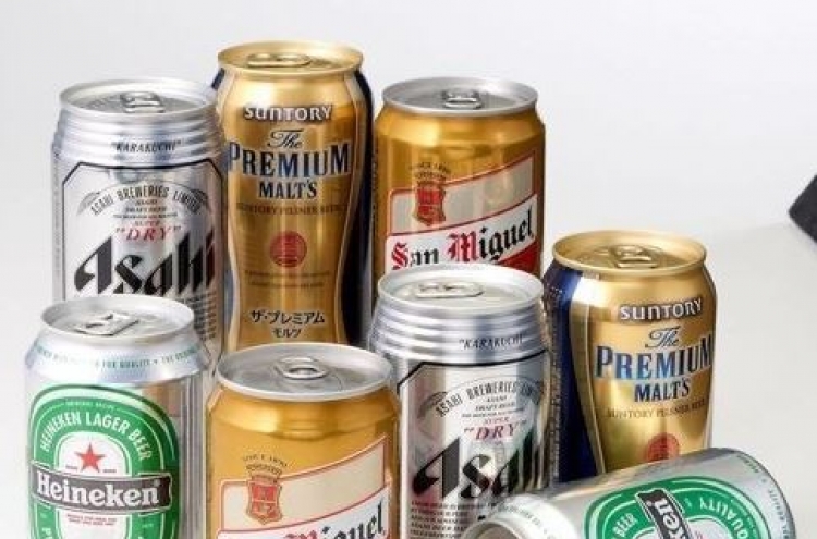 Beer tops list of alcohol imports