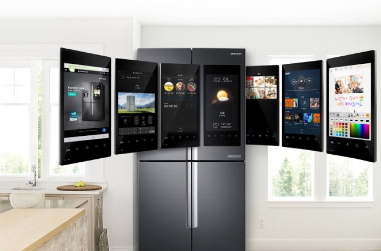 Samsung aims to connect all home appliances by 2020