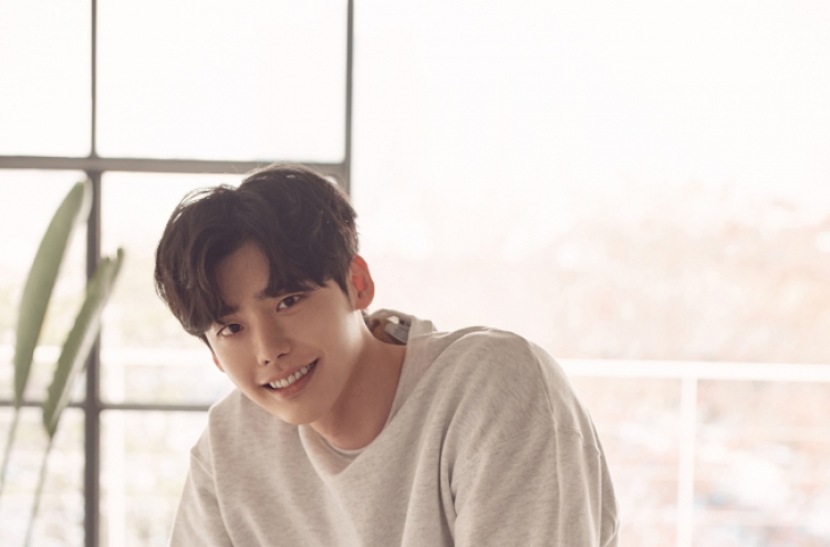 Herald Interview] Lee Jong-suk on playing a delicate serial killer
