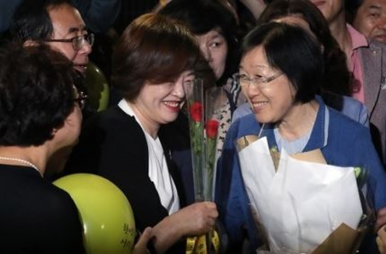 Ex-prime minister released from prison after two-year term over political funds