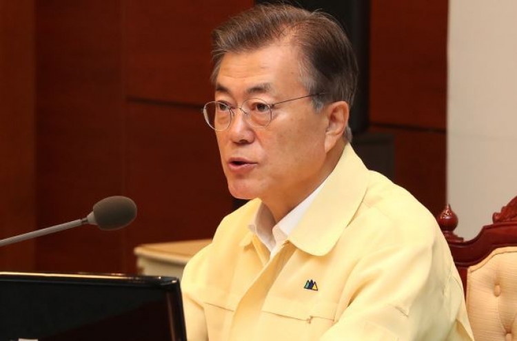 Moon orders publication of white paper on lessons learned from egg scandal