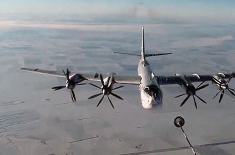 Russian bombers intrude into Korea's air defense zone