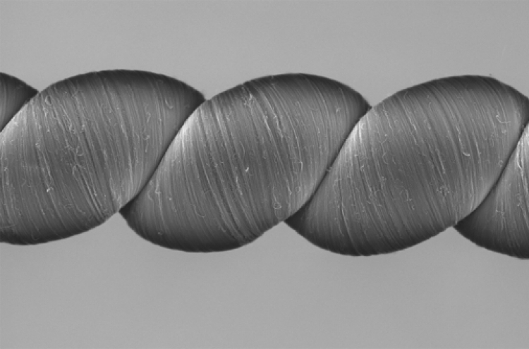 Scientists develop electricity-harvesting yarn