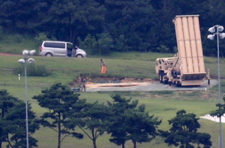 Results of environmental assessment for THAAD launchers due out next week: presidential aide