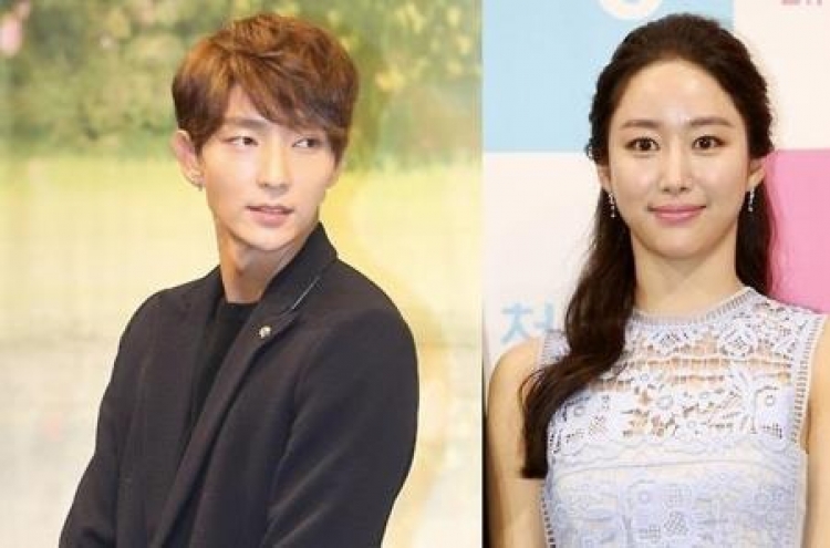 Actor Lee Joon-gi breaks up with actress Jeon Hye-bin
