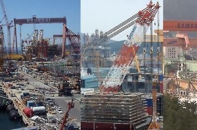 Korean shipyards still struggle to cut costs amid 'order drought'
