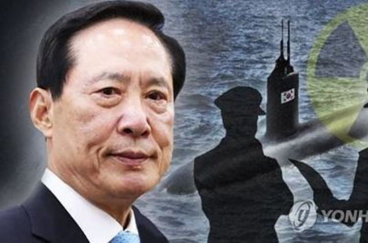 Korea starts reviewing nuclear submarine building plan
