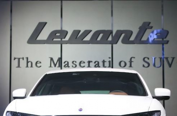 Sale of luxury SUVs grows in Korea