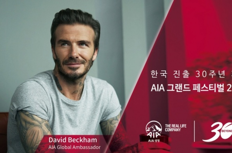 David Beckham to visit Korea