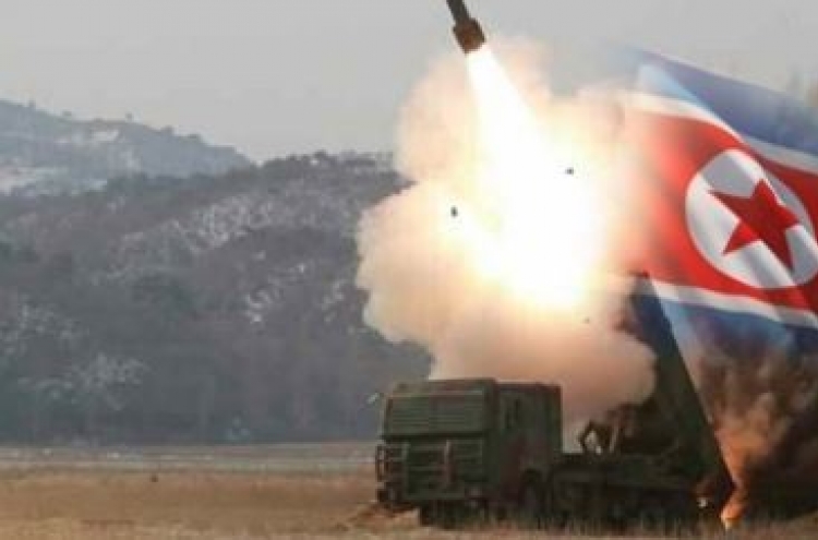 N. Korea's latest projects were likely SRBMs: S. Korean military