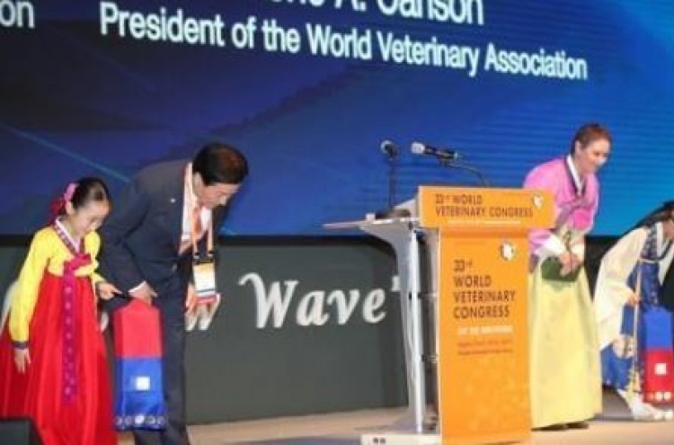 World Veterinary Congress opens to discuss health of humans, animals, environment