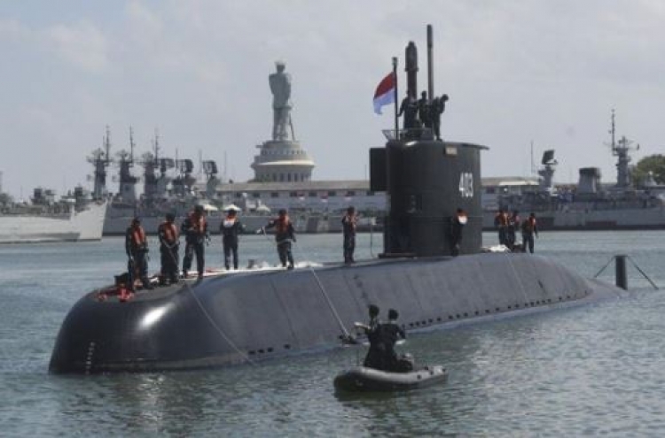 Korean-made submarine delivered to Indonesia