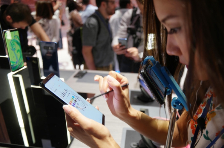 Closer look into Samsung’s smarter, bigger Note 8