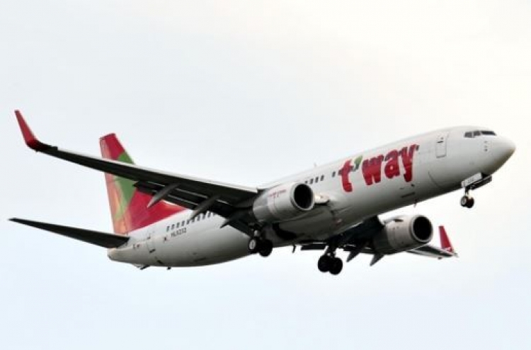 T'way Air to add route to Bangkok in Oct.