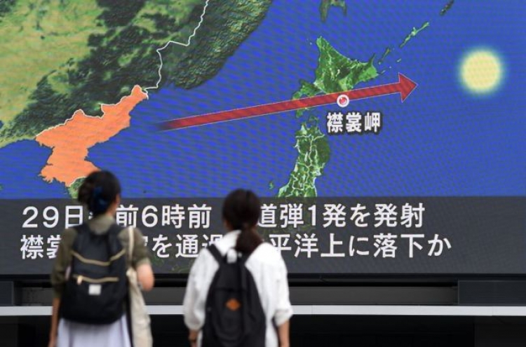 Schools shut, trains stopped in Japan upon NK missile launch