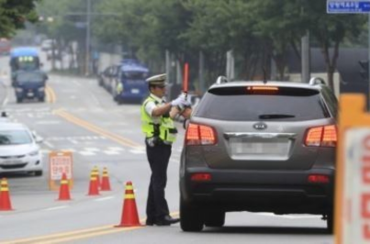 Number of public servants disciplined for drunk driving nearly doubles last year
