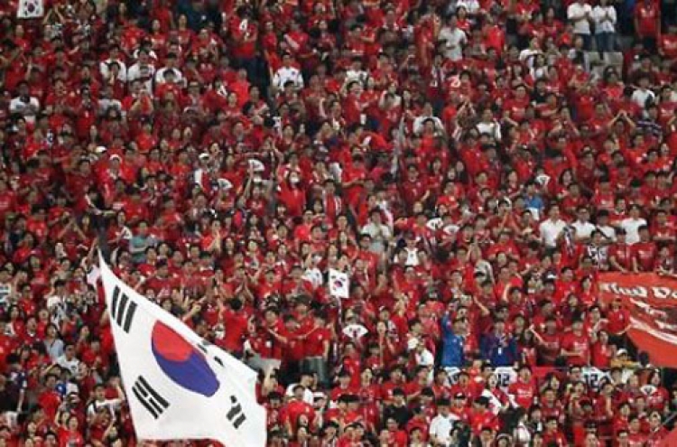 More than 50,000 tickets sold for Korea's World Cup qualifier vs. Iran