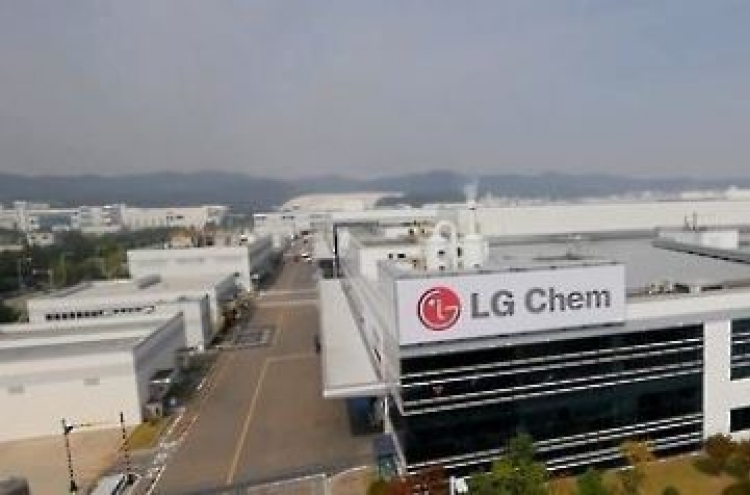 LG Chem to invest W436b in Polish unit