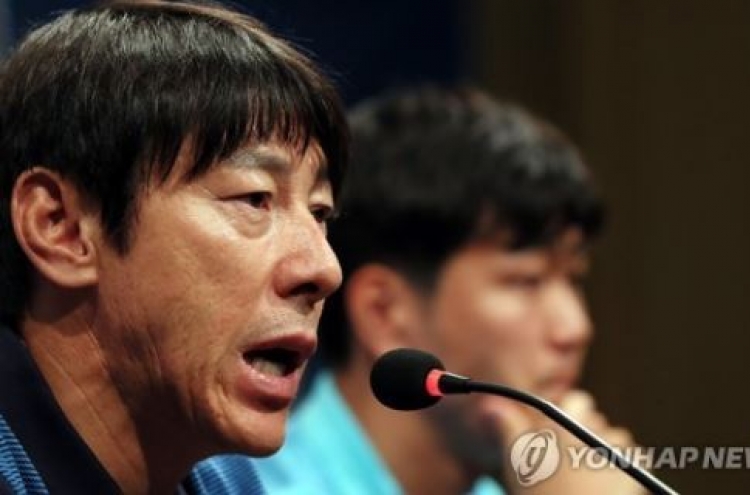 Natl. football coach says newly changed Korea will prevail vs. Iran