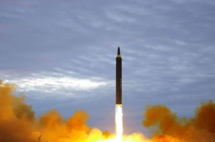 N. Korea's missile fired at half range: S. Korean military