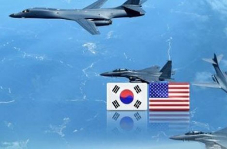 US sends B-1Bs, F-35s to Korea as warning against Pyongyang
