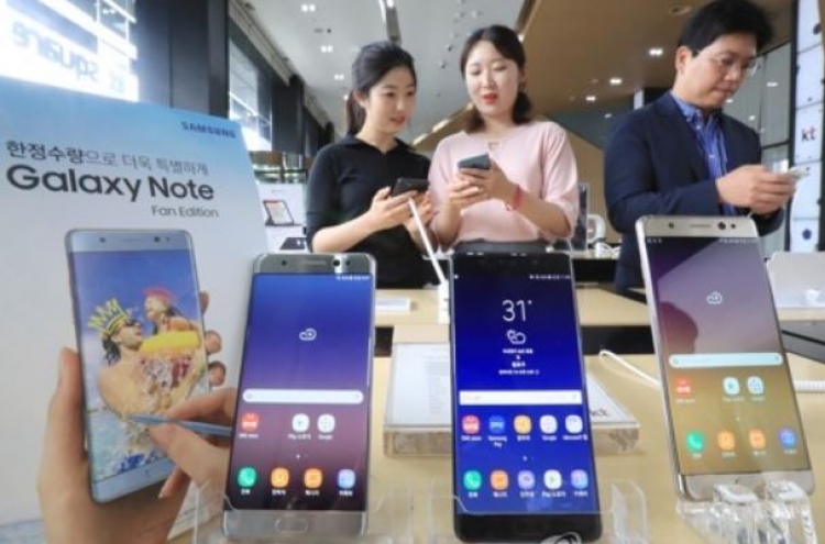 Refurbished Galaxy Note 7 sold out in Korea