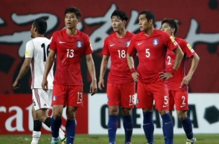 [Newsmaker] Korea face near must-win situation in final World Cup qualifier