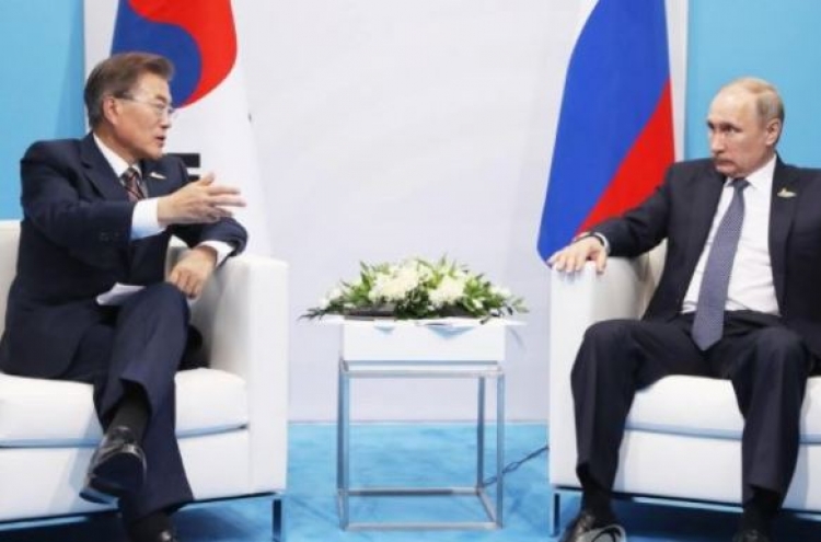 Korean president to visit Russia for summit with Putin, regional forum
