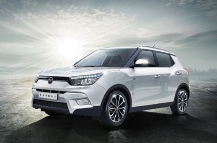 SsangYong Motor‘s Aug. sales fall 3.7% on weak exports