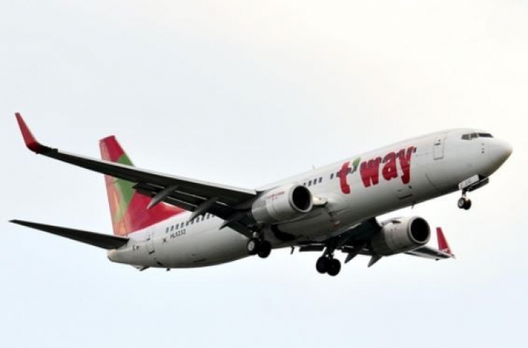 T'way Air opens 2nd route from Jeju Island to Japan