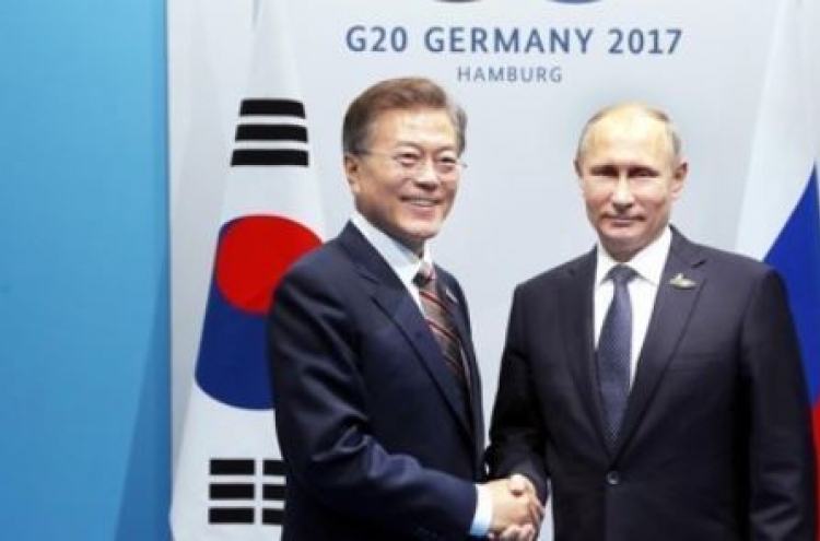 Moon, Putin to focus on N. Korean nukes in upcoming summit: official