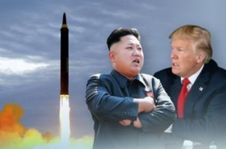 NK may fire ICBM on standard trajectory toward Pacific: Seoul