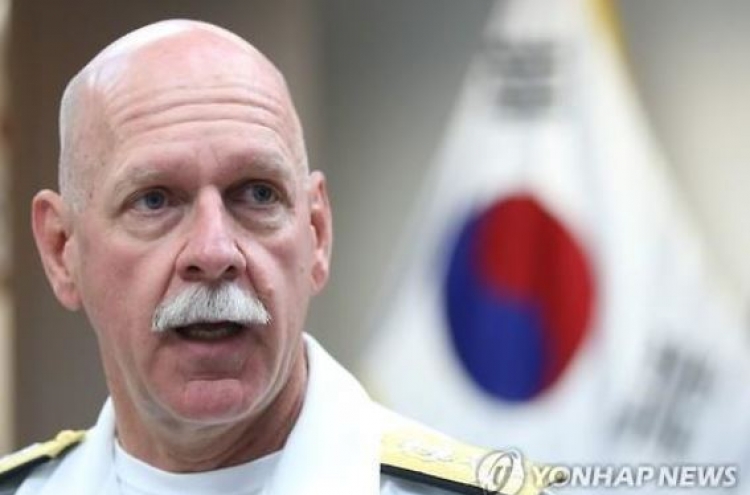US to send more strategic assets to Korea: Pacific Fleet chief